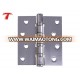 American straight corner ball bearing steel hinge with 4BB