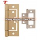 Zhejiang supplier flush steel decorative furniture hinge