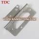 SS304/201 Stainless Steel Butterfly Hinge For Wooden Door