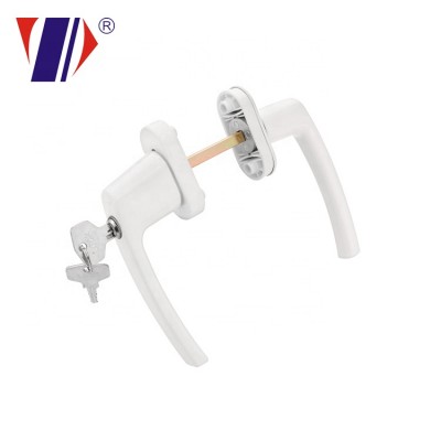 Double sided door locks handle door accessories