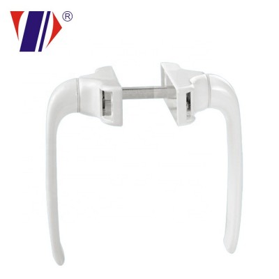 Double sided door pull handle aluminium casement door profile handle