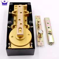 professional design 90 degree hold-open hydraulic floor spring hinge