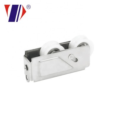 Sliding pulley for aluminum windows door