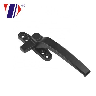 Aluminium casement window lock handle