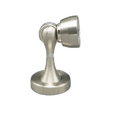 Stainless steel shower door stoppers