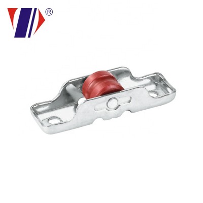 UPVC sliding grooved nylon window wheels roller