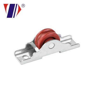 Sliding window nylon pulley wheels with bearings