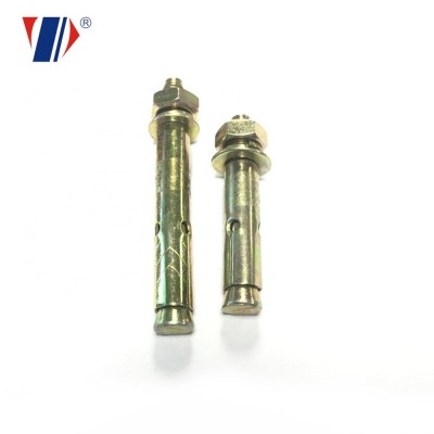 Standard size expansion concrete anchor bolt