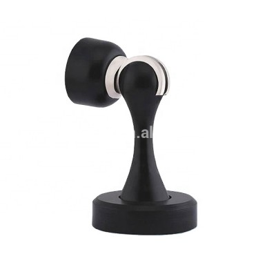 Wooden zinc alloy magnetic door stoppers