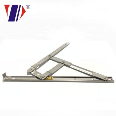 Casement window single support friction hinge