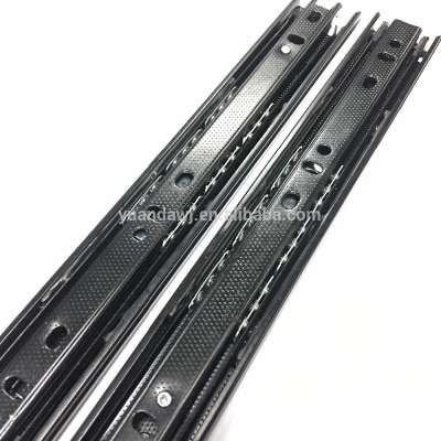 Iron ball bearing drawer slide