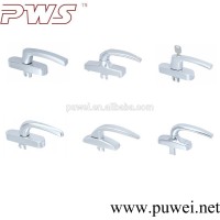 Ironmongery Aluminum Casement Window Lock Handle Different Types Of Handle