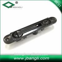 zinc alloy door safety bolt door foot bolt types of door shield