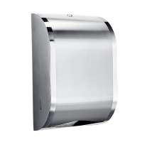 stainless steel wall mounted paper towel dispenser