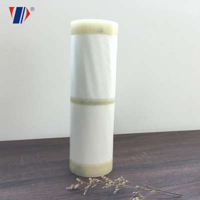 Self-adhesive protective film for pvc profile