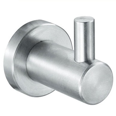 Stainless Steel Round Robe Hook Heavy Duty Towel Hook Hanger For Bathroom kitchen