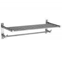 304 stainless steel bathroom towel rack