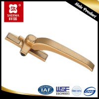 Aluminum sliding window handle and lock,die casting aluminium window handle,aluminum pvc window handle