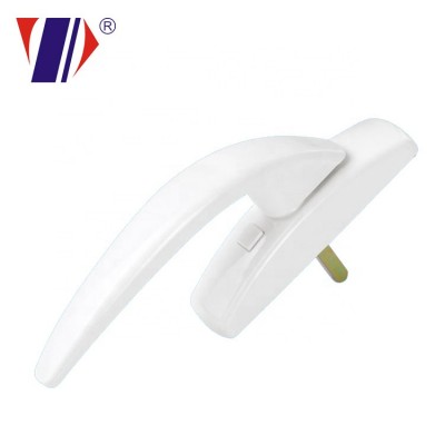 Powder coating pvc european door handle lock