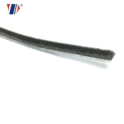 Aluminum window silicone weather strip