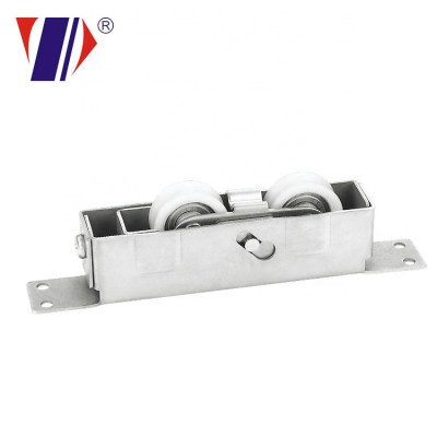 Aluminium sliding window track pulley