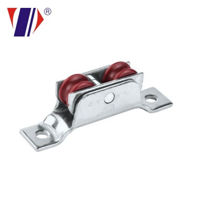 PVC sliding window double nylon rollers