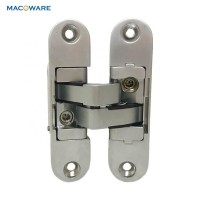 Top Quality Zinc Alloy Heavy Duty 180 Degree Security Door Concealed Hinge